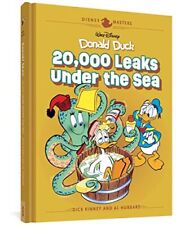 WALT DISNEY'S DONALD DUCK: 20,000 LEAKS UNDER THE SEA: By Dick Kinney & Mint picture