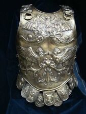 18 Guage Steel Medieval Armor Roman Chiselled Cuirass Reenactment Breastplate picture