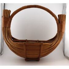 Beautiful Boat Shaped Basket picture