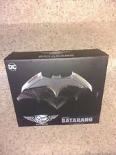 QMX Quantum Mechanix Batarang 1:1 Replica BvS/Justice League New In box picture