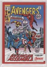 2022 Fleer Ultra Avengers Comic Covers 4/82 Avengers #82 #A-82 0x1 picture