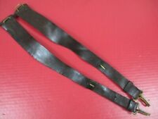 Span-Am War US Army Leather Blanket Roll or Haversack Shoulder Straps - NICE picture