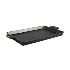 New Cast Iron Seasoned Baking Pan 15.5 X 10.5 Inch picture
