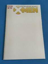Extraordinary X-Men #1 Blank Sketch Variant Marvel 2015 picture