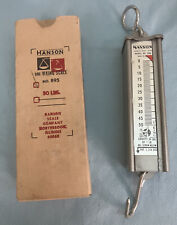HANSON Vintage 50 lbs. Viking Scale No.895 in Box picture