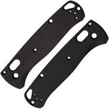 August Engineering Classic Knife Scales Aluminum Made For Benchmade Bugout 535 picture
