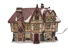1998 VTG Dickens Collectibles Victorian Series Antiques Shoppe with box 429-1928 picture