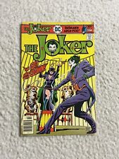 The Joker #9 DC Comics 1976 Catwoman Two Face Appearance Last Issue picture
