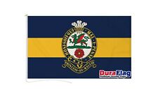 PRINCESS OF WALES ROYAL REGIMENT DURAFLAG 150cm x 90cm FLAG ROPE & TOGGLE picture