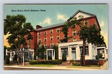 North Attleboro MA-Massachusetts, Hotel Hixon Antique Vintage Souvenir Postcard picture