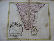 Map L'Hindostan for Serving IN History Of Établissemens 1773 picture