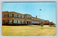 Greenville TX-Texas, Greenville Senior High School Vintage c1955 Postcard picture