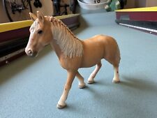 Schleich HAFLINGER MARE Horse Figure 2015 Retired 13812 Braids Red Bow Farm Toy picture
