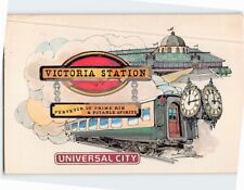 Postcard Victoria Station Universal City California USA picture