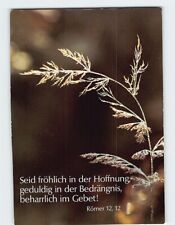 Postcard “Be joyful in hope, patient in affliction, faithful in prayer.” R 12:12 picture