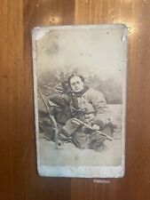 Original Civil War Soldier  CDV Card picture