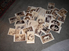 116--1860S--70S--CDV-PHOTOS--NEW LOT-NEAR MINT picture