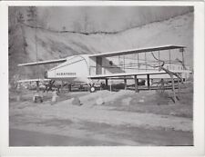 NW Traverse MI UNUSUAL c.1940s UNUSUAL TRAVERSE CITYS OWN SPRUCE GOOSE AIRPLANE picture