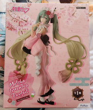 TAITO SweetSweets Series Vocaloid Hatsune Miku Matcha Green Tea Figure picture