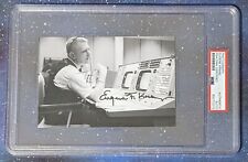 Eugene Gene Kranz Apollo 13 PSA/DNA Autographed Signed  Photo 🚀 picture