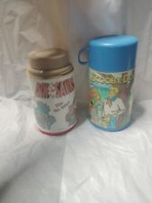 2 Vintage  Thermos Aladdin Thermal Bottle  picture