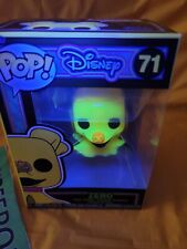 Disney Funko Pop Zero The Nightmare Before Christmas Blacklight Figure Toy 71 picture
