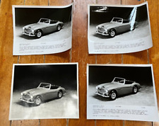 Roger Marshutz 1978 Photo & 35MM Slide Lot of 1/25 Scale Austin Healey Toy Car picture