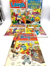 Lot 10 Archie Series Comics picture