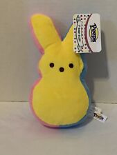 9” Easter Plush PASTEL PINK, YELLOW, BLUE, PURPLE COLOR BLOCK PEEP NWT picture