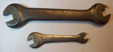 2 vtg Armstrong tool post set screw wrenches, 1/4''-3/16'' &  7/16''-3/8 picture