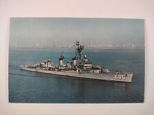 USS Picking DD 685 Fletcher Class Destroyer Postcard Unposted USN Navy Sea Naval picture