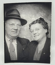 Vtg Large Photo Booth Photo Pops and Grams Still Smiling After All These Years picture