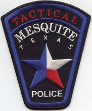 MESQUITE TEXAS Tactical POLICE PATCH picture