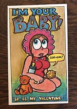Topps 1970 Valentine Postcard - I’m Your Baby picture