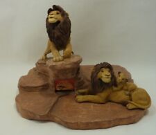 The Lion King Sandicast Disney Sculptures by Sandra Brue Incomplete  picture
