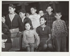 Photo 1940's Children at Saturday night dance. Robstown Texas 58448209 picture
