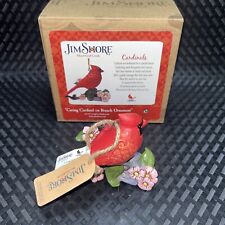 Jim Shore Caring Cardinal on Branch Ornament #6005690 picture