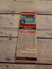 Vintage Matchbook Stamps Offer  Color Pitcairn  Kenmore Co 60's 70's 3  picture