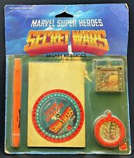 Vintage 1984 Mattel Marvel Secret Wars Messages Decoder Wheel 7599 picture
