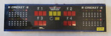 VALLEY CRICKET Dart Arcade Game DISPLAY ASSEMBLY #8539 - WORKING picture