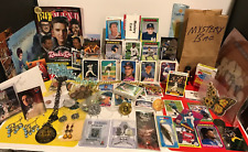 Huge Junk Drawer of Collectibles, Mantle, Hank Aaron, Jewelry, Misc,  Lot #67 picture