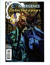Convergence Detective Comics #1 Comic Book 2015 NM DC Comics Batman Robin picture