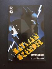 DC Comics Batman Grendel #1 June 1996 Matt Wagner Cover Devil's Bones picture
