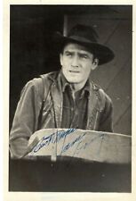 AMERICAN CHARACTER ACTOR JAMES DRURY, SIGNED VINTAGE STUDIO PHOTO. 5X7 picture