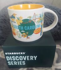 NEW 2024 STARBUCKS SOUTH CAROLINA DISCOVERY SERIES COFFEE MUG CUP 14oz.  picture