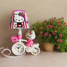 Hello Kitty Bicycle Night Lamp And Clock picture