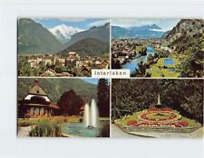 Postcard Interlaken, Switzerland picture