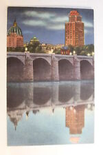 Postcard The Harrisburger Overlooking Capitol Park Harrisburg PA C15 picture