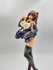 New 1/6 30CM Girl Anime Figures Soft PVC toy Gift No box Can take Plastic statue picture