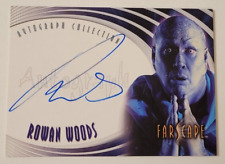 ROWAN WOODS 2003 FARSCAPE Season 4 AUTOGRAPH A27 Chase AUTO CARD as Male Zhaan picture